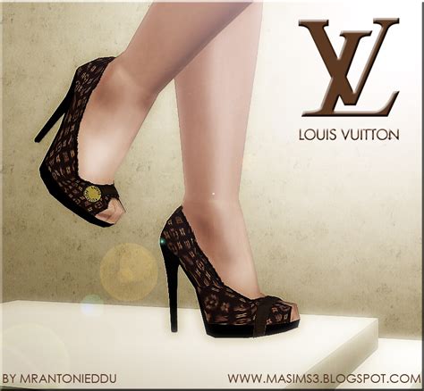 louis vuitton sims 4|louis vuitton slippers sims 4.